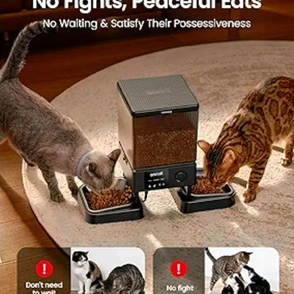 Oneisall 5L Automatic Cat Feeder