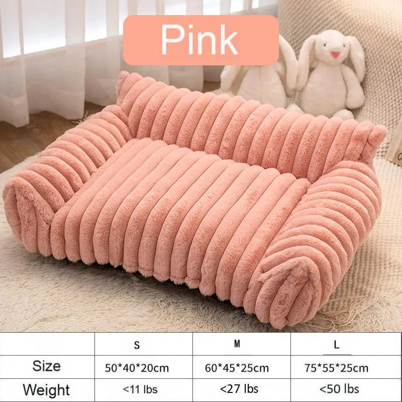 Cozy Pet Sofa Beds for Dogs and Cats
