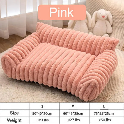 Cozy Pet Sofa Beds for Dogs and Cats