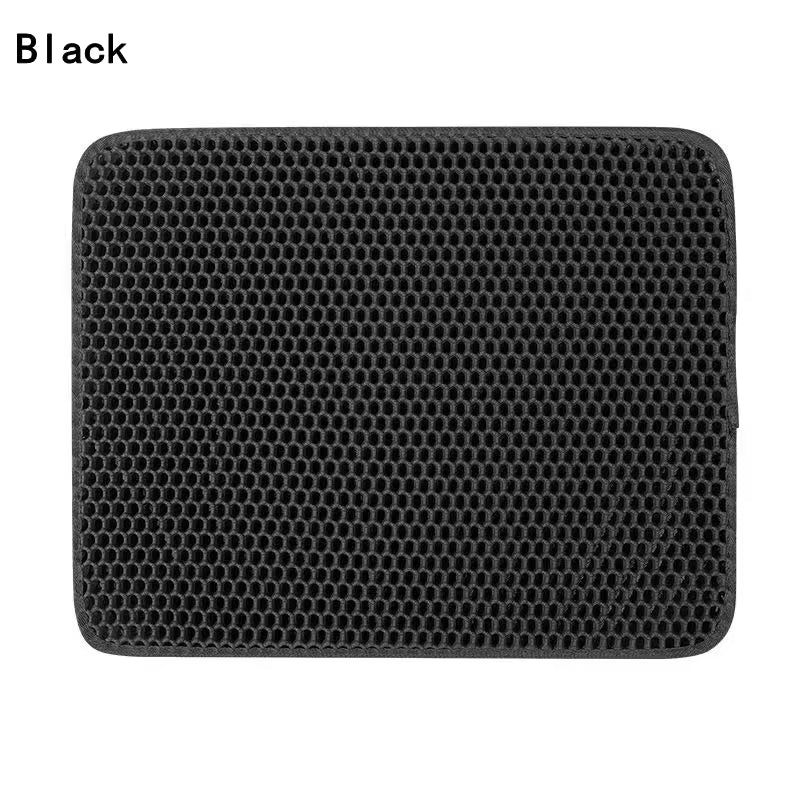 Double Layer Waterproof Cat Litter Mat