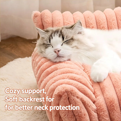 Cozy Pet Sofa Beds for Dogs and Cats